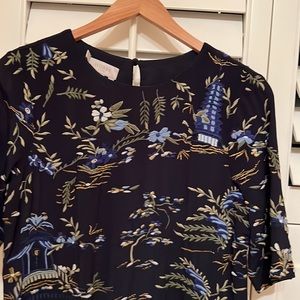 Hobbs London midi dress was worn once